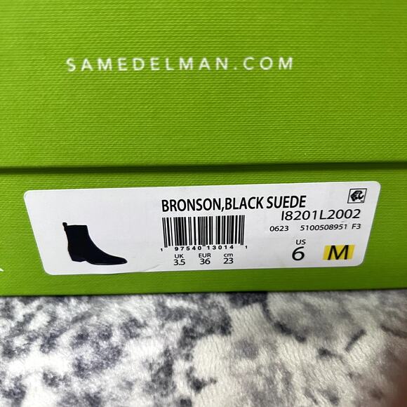 Sam Edelman Bronson Bootie Sz 6M - Picture 4 of 7